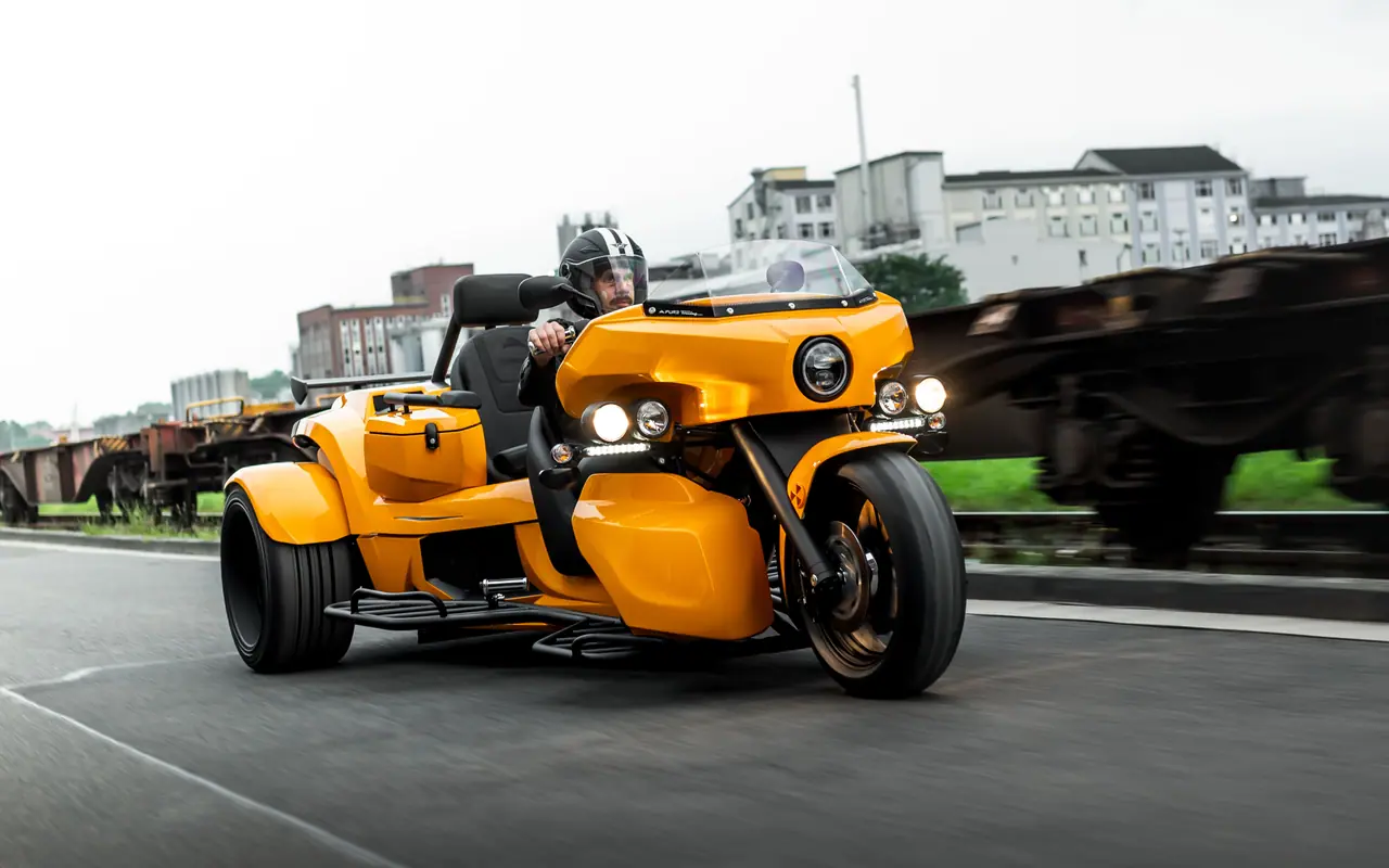 Rewaco PUR3 GT Touring, foto 2