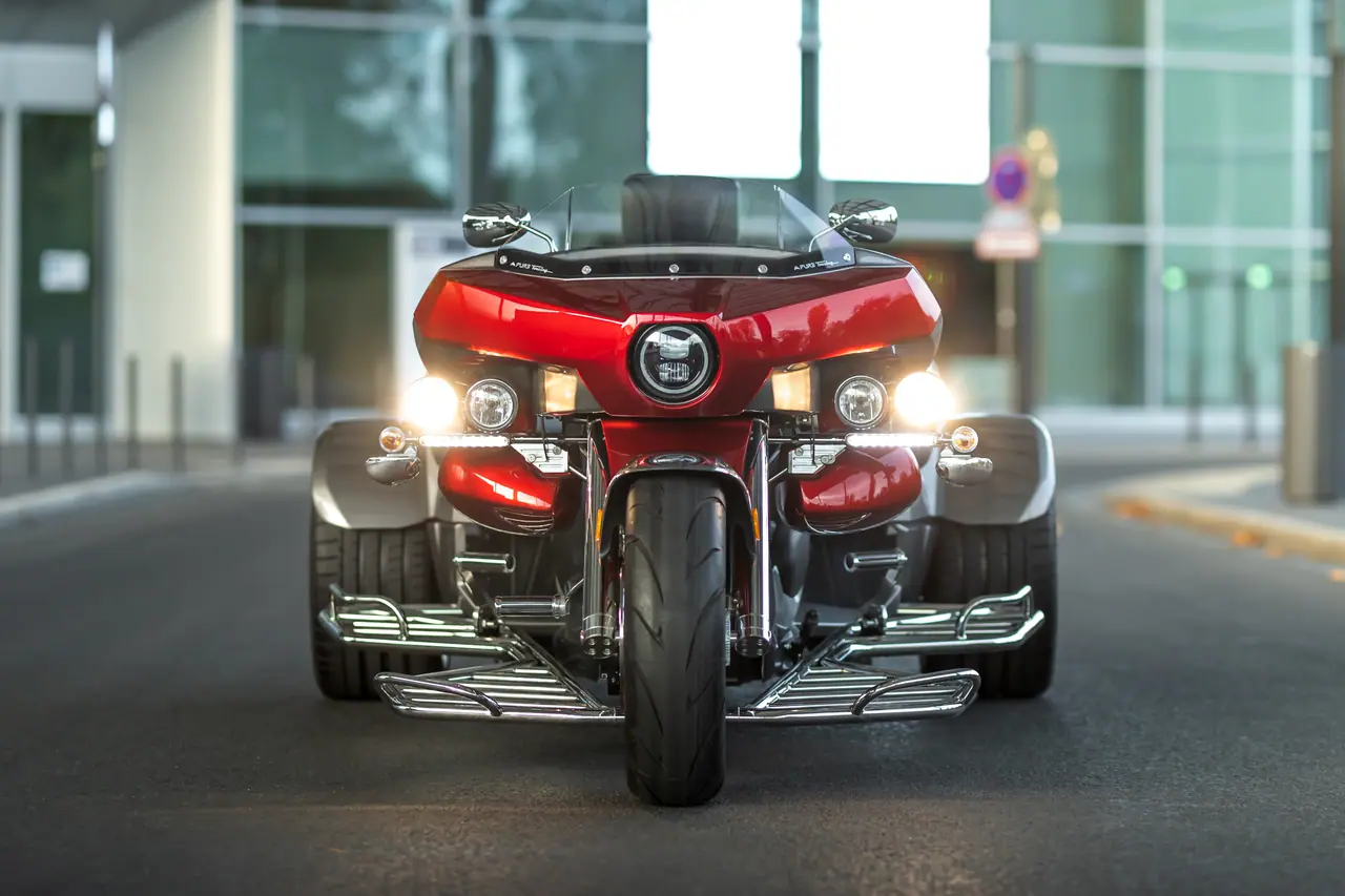 Rewaco RF1 GT Touring, foto 3