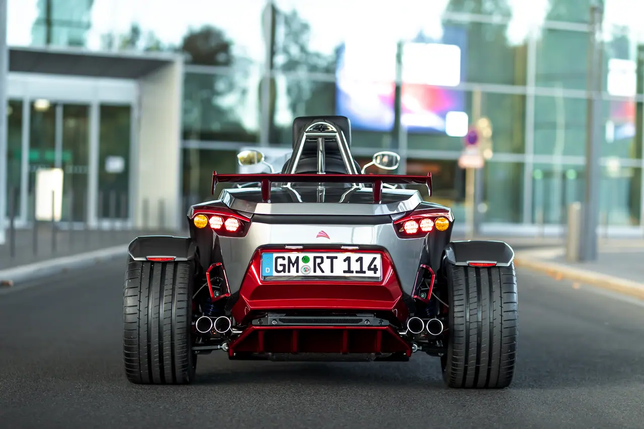 Rewaco RF1 GT, foto 2