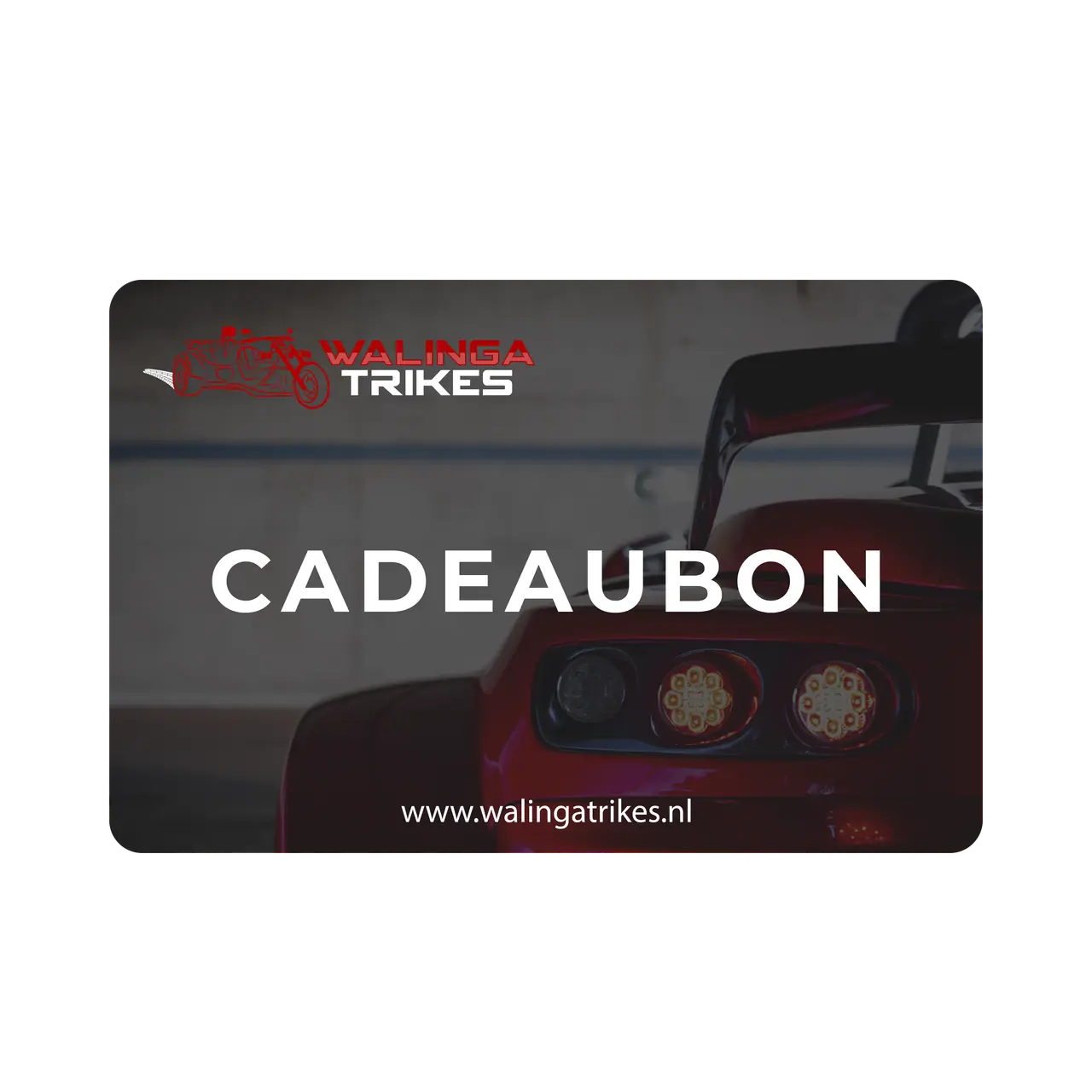 Walinga Trikes cadeaubon